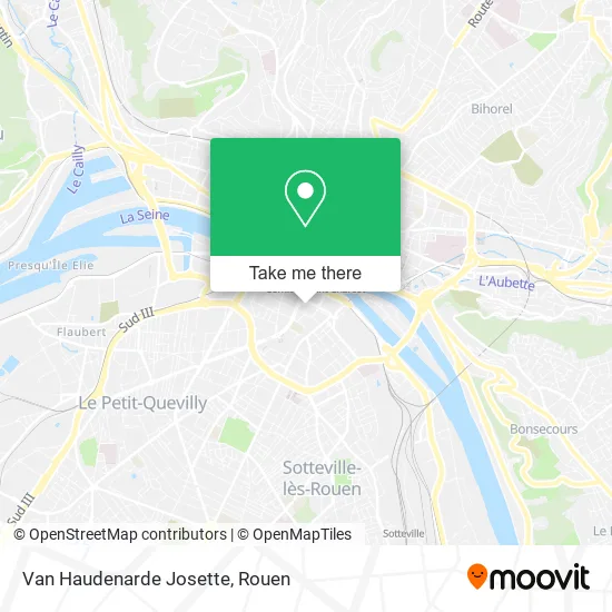 Van Haudenarde Josette map