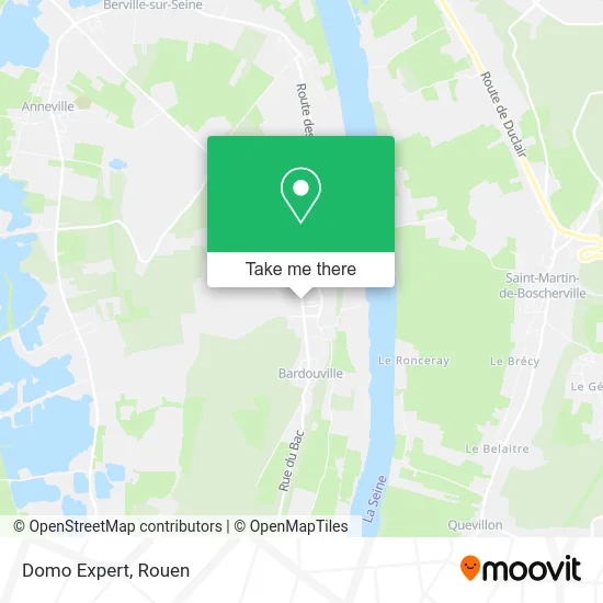 Domo Expert map