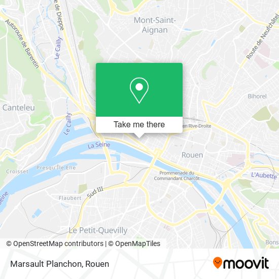 Marsault Planchon map