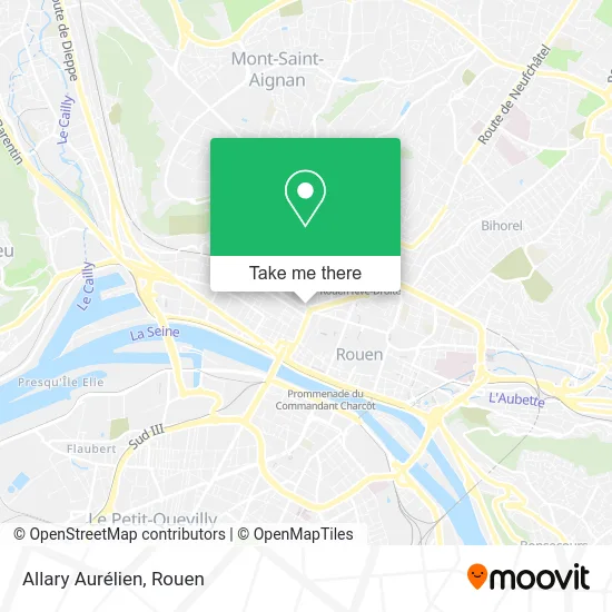 Allary Aurélien map