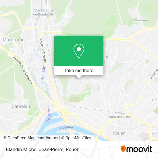 Blandin Michel Jean-Pierre map