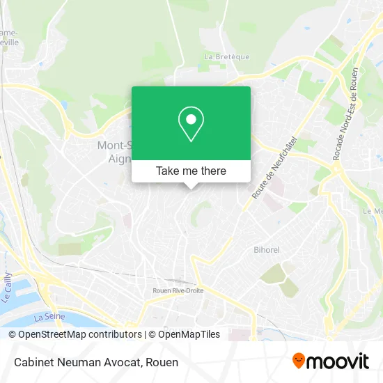 Cabinet Neuman Avocat map