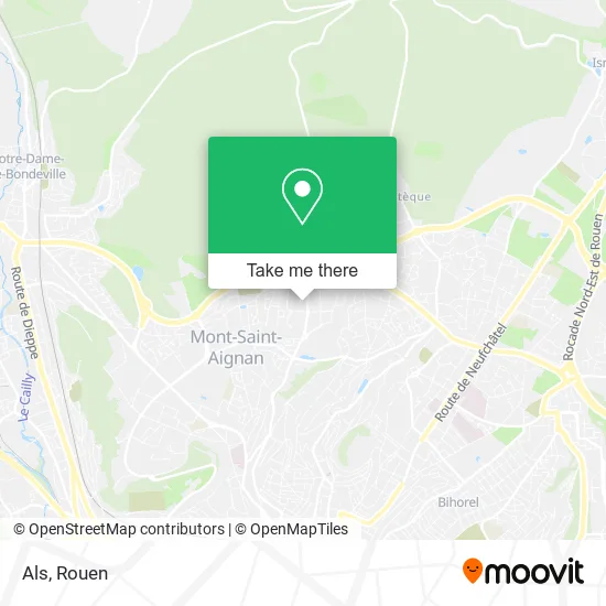 Als map