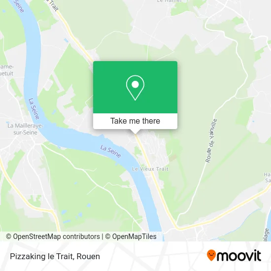 Pizzaking le Trait map