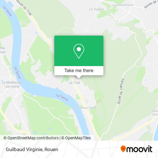 Mapa Guilbaud Virginie