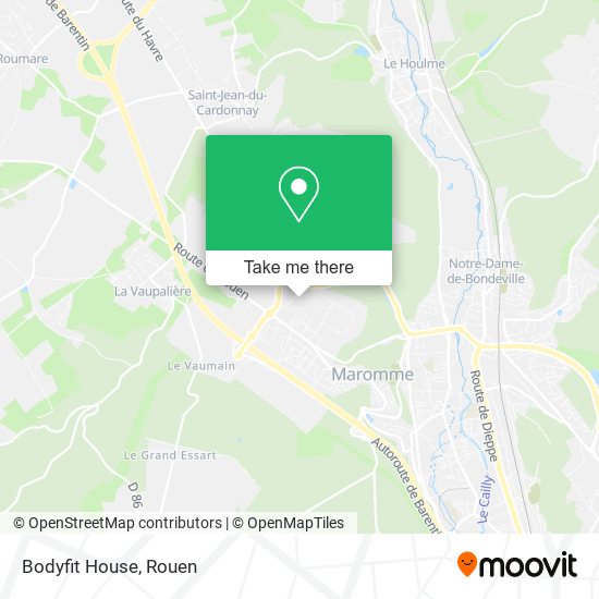 Bodyfit House map