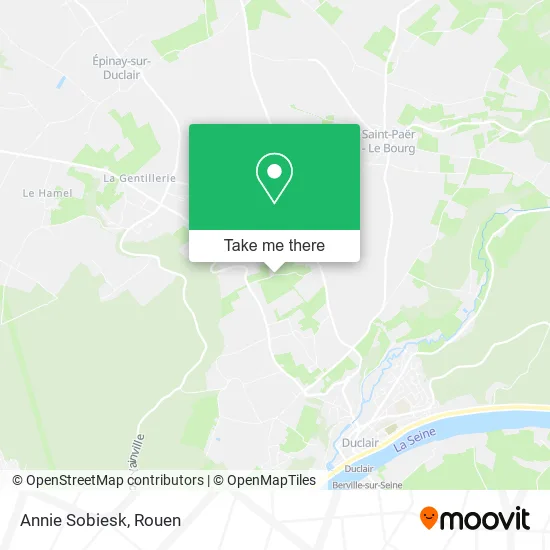 Annie Sobiesk map
