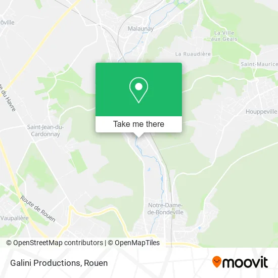 Galini Productions map