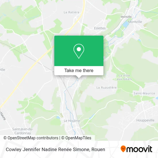 Cowley Jennifer Nadine Renée Simone map