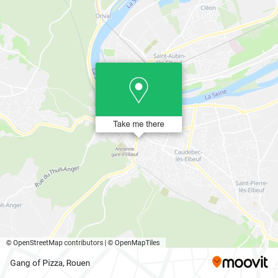 Gang of Pizza map