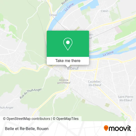 Belle et Re-Belle map