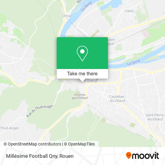 Millésime Football Qny map
