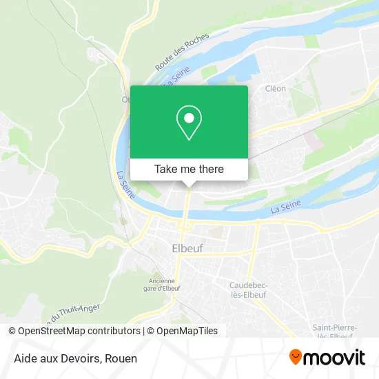 Aide aux Devoirs map