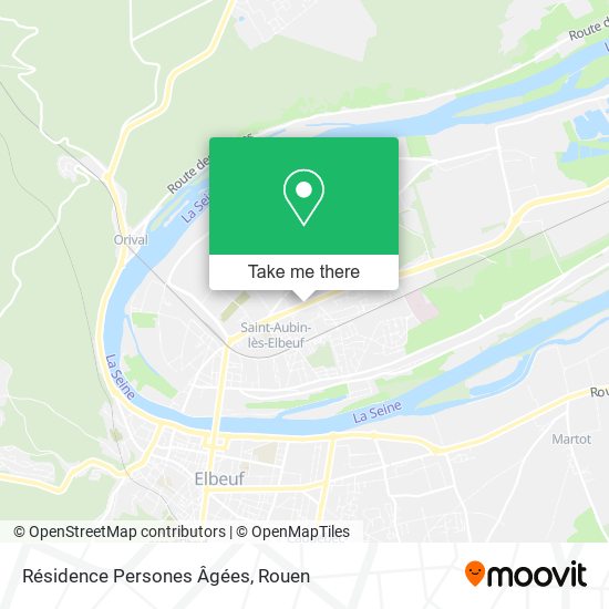 Résidence Persones Âgées map