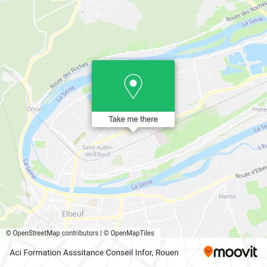 Aci Formation Asssitance Conseil Infor map