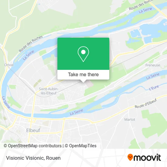 Visionic Visionic map