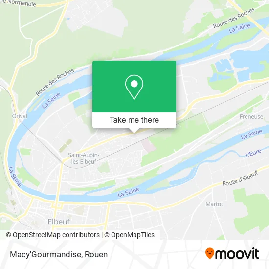 Macy'Gourmandise map