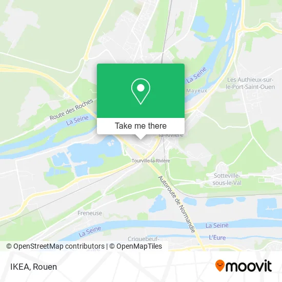 IKEA map