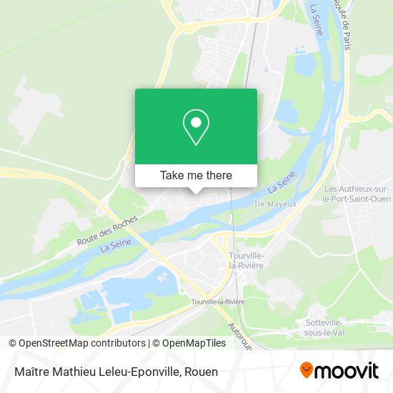 Maître Mathieu Leleu-Eponville map