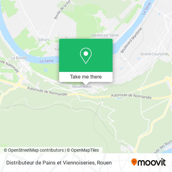 Distributeur de Pains et Viennoiseries map