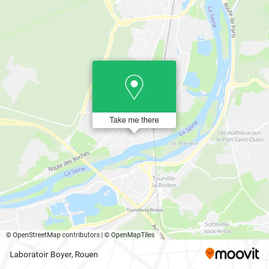 Laboratoir Boyer map