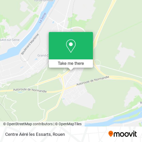 Centre Aéré les Essarts map