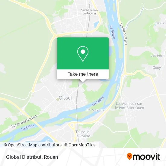 Global Distribut map