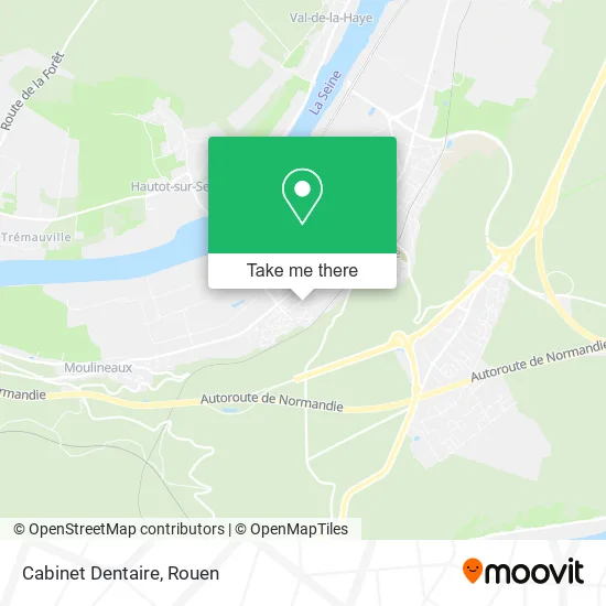 Cabinet Dentaire map