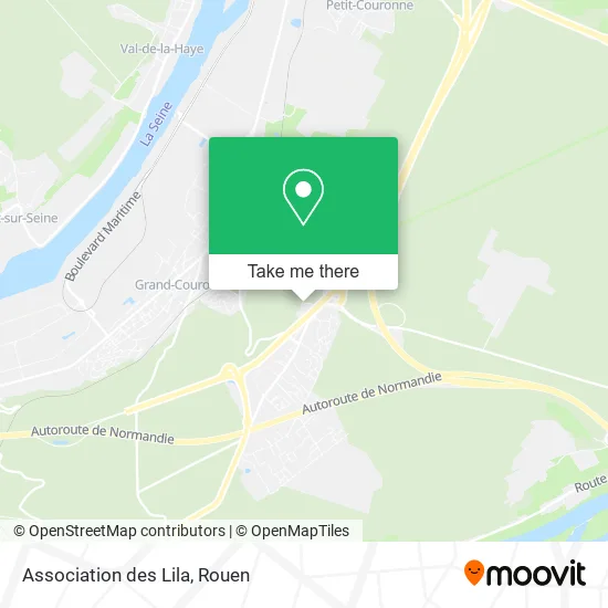 Association des Lila map