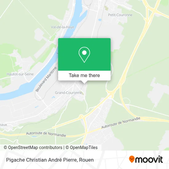 Pigache Christian André Pierre map