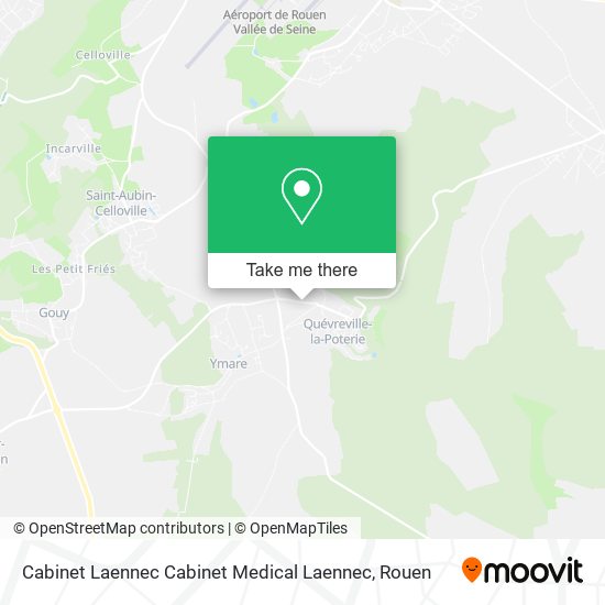 Cabinet Laennec Cabinet Medical Laennec map