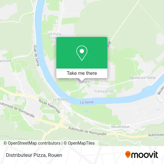 Distributeur Pizza map