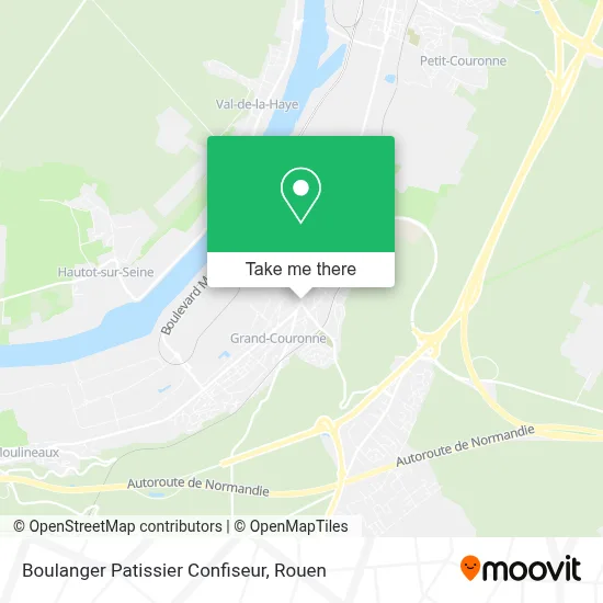 Boulanger Patissier Confiseur map
