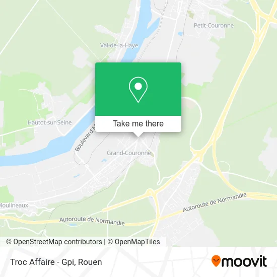 Troc Affaire - Gpi map