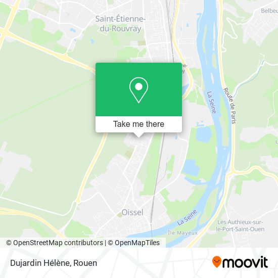 Dujardin Hélène map