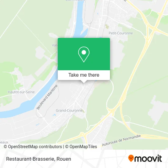 Restaurant-Brasserie map