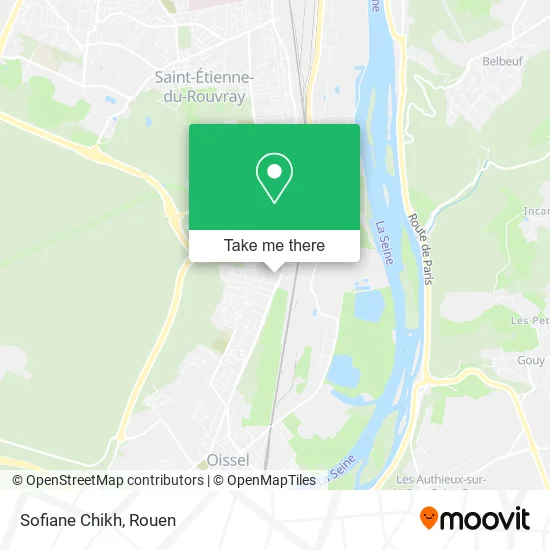 Sofiane Chikh map