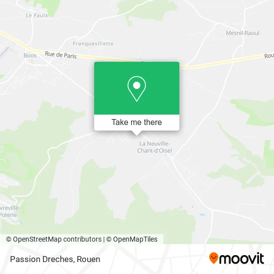 Passion Dreches map