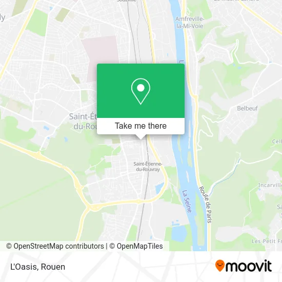 L'Oasis map