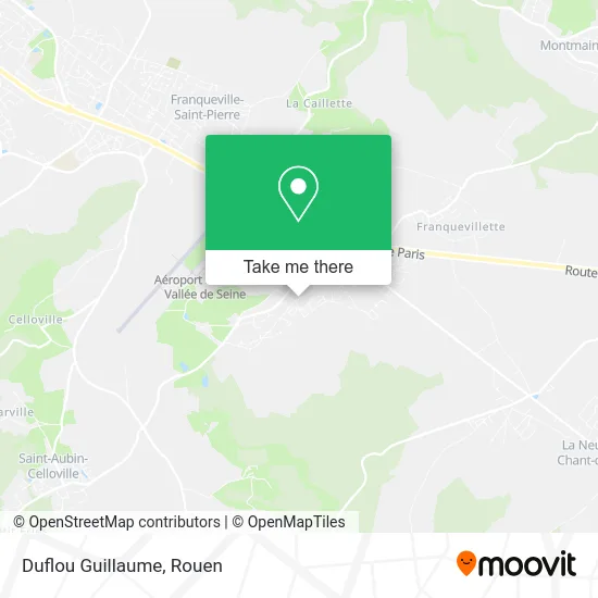 Duflou Guillaume map