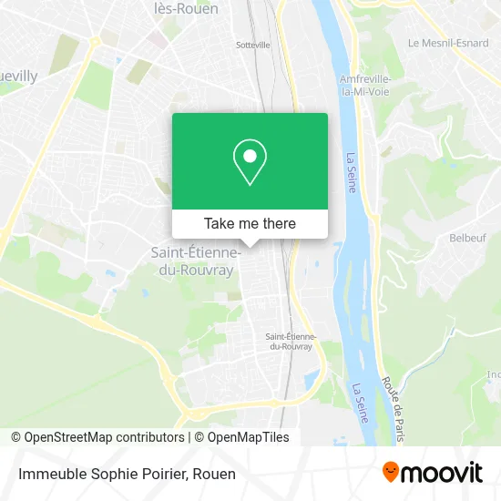 Immeuble Sophie Poirier map