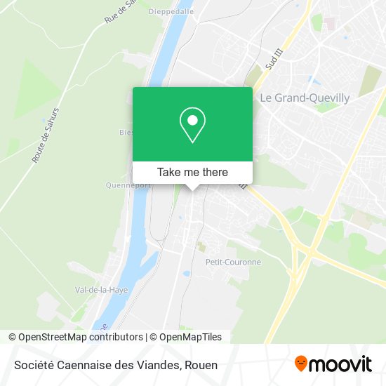 Société Caennaise des Viandes map