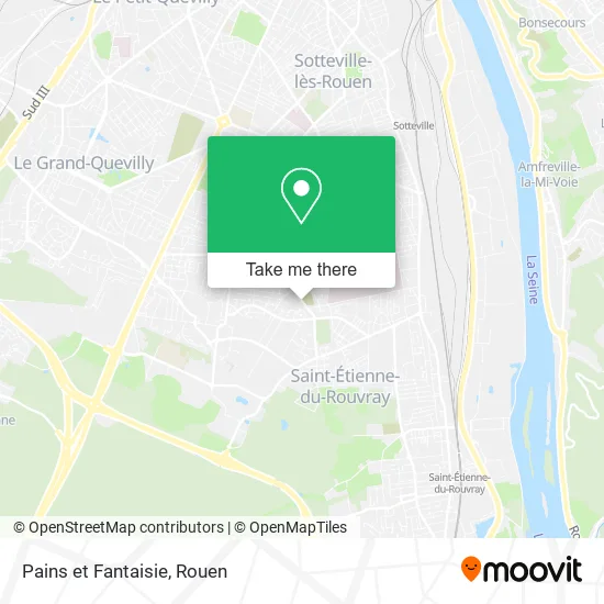 Pains et Fantaisie map