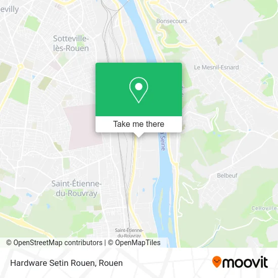 Hardware Setin Rouen map