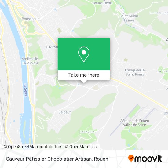 Sauveur Pâtissier Chocolatier Artisan map