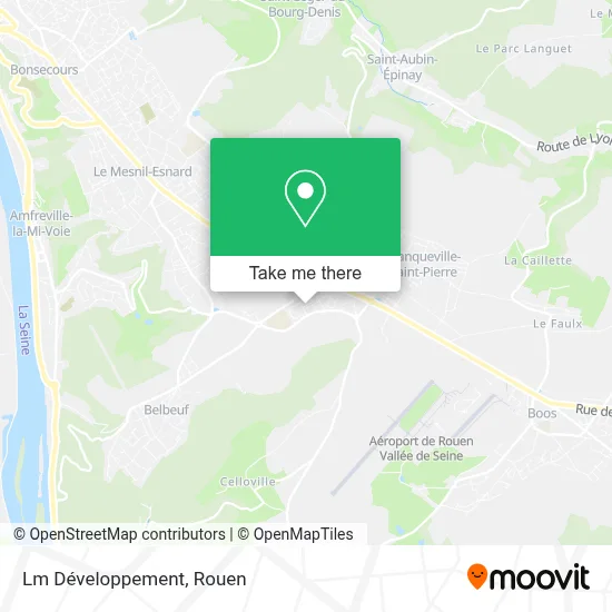 Lm Développement map