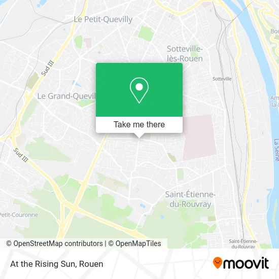 Au Soleil Levant map