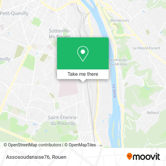 Assosoudanaise76 map