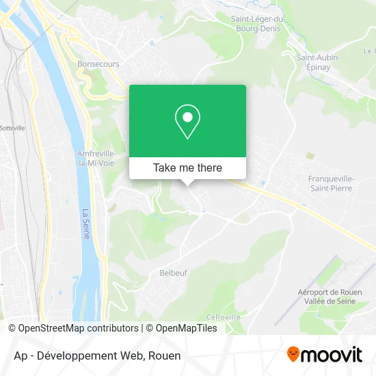 Ap - Développement Web map