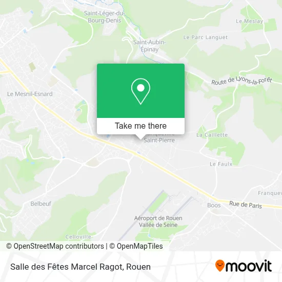 Salle des Fêtes Marcel Ragot map